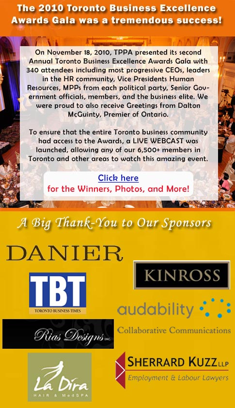 TBEA Gala was a tremendous success. Click here for the scoop!